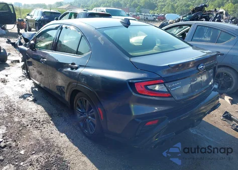 2022 Subaru Wrx Premium from USA, damaged, VIN JF1VBAF68N9010575